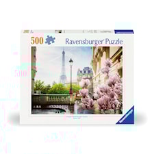 Spring In Paris Palapelit 500 palaa, Ravensburger