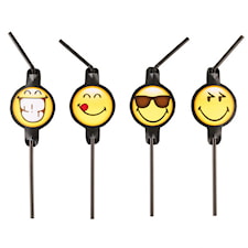 Emoji Pillit 8 kpl