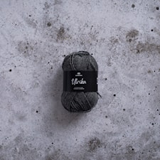 Ulrika Villalanka 50 g Harmaa Svarta Fåret