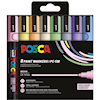 Posca Marker Set 8-p pastellfärger