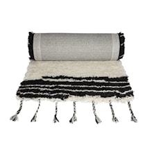 Day Home Runner Matta 100% Ull 60 x 250 cm Brown/Natural