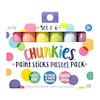 Fargeblyanter Chunkies Pastell 6-pk, Ooly