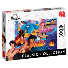 Disney Classic Collection Aladdin Palapelit 1000 palaa Jumbo