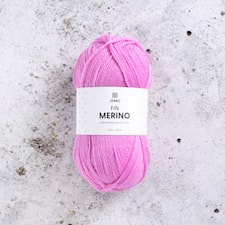 Fin Merino 50g Pink Cupcake (19) Järbo