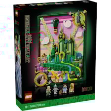 Emerald City ‑taideteos LEGO® Wicked (75685)