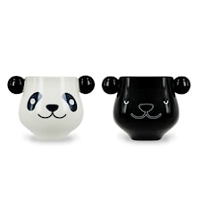 Panda Mugg Värmekänslig