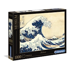 Hokusai, The Great Wave, Pussel, 1000 bitar, Clementoni