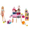 Dyrebutikk med Dukke Lekesett Barbie