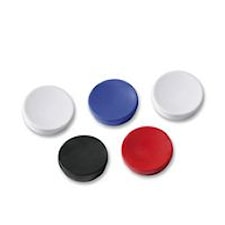 Magnetknappar 30 mm Olika Färger 5 st