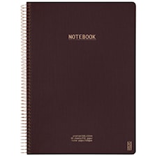 Anteckningsbok A4 Premium Coffee KOZO