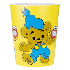 Bamse Tumblermugg Gul Rätt Start
