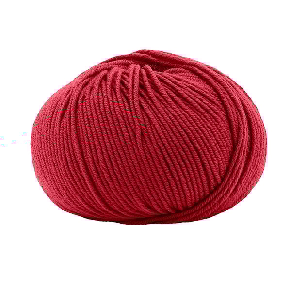 Super Soft Merino 50 g Rosso 12246 Lana Gatto