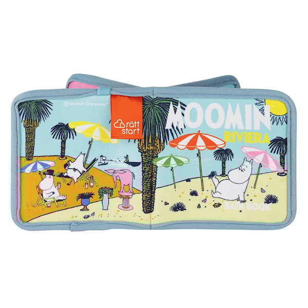 Mummitrollet Riviera Badebok -  Badeleker