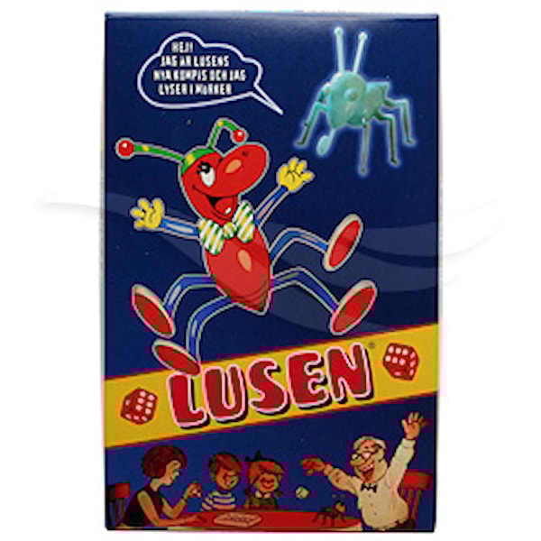 AMOGames Brettspill Lusen -  Selskapsspill