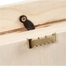 3D-kehys, S: 2,5 cm, koko 18,2x23,2 cm, 1 kpl