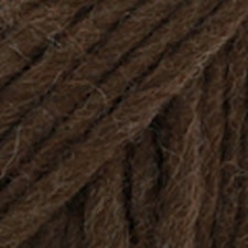 Snow Uni Colour Ullgarn 50g Mörkbrun (03) Drops
