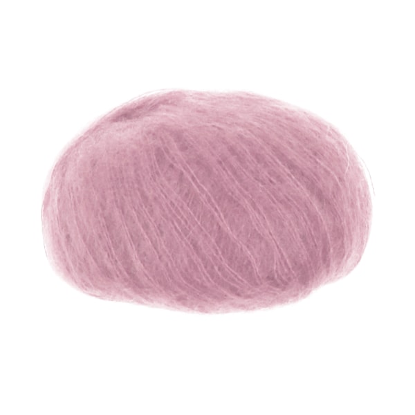 Silk Mohair 25 g Rosa Medio 7259 Lana Gatto