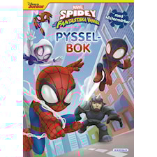 Pysselbok Marvel, Spidey och hans fantastiska vänner