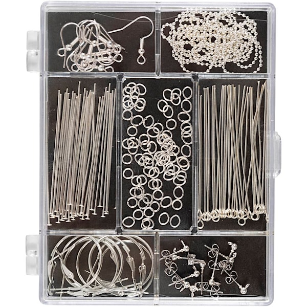 Startset, smycken, silver, 1 set/ 1 förp.