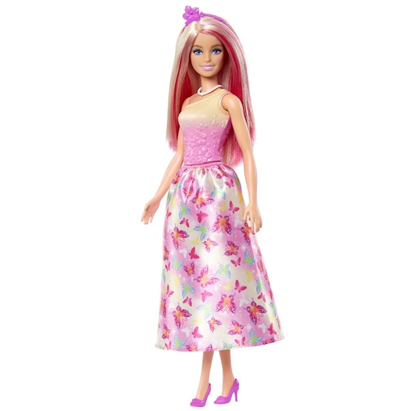 Barbie Royals Motedukke Rosa