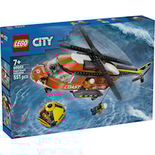 Rajavartioston helikopter LEGO City Exploration (60503)