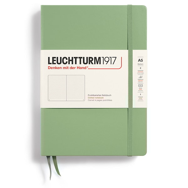 Notatbok A5 Hard Prikket Salvie Leuchtturm1917