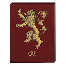 Game of Thrones Canvas Lannister 40 x 50 cm
