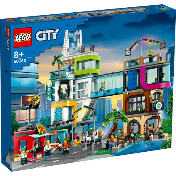 Stadskärna LEGO® My City (60380)