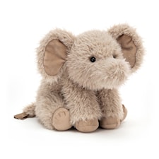 Curvie Elephant, Gosedjur 24 cm, Jellycat