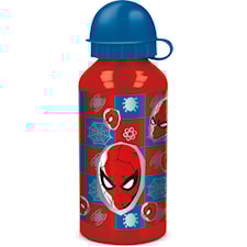 Spiderman Vannflaske Aluminium