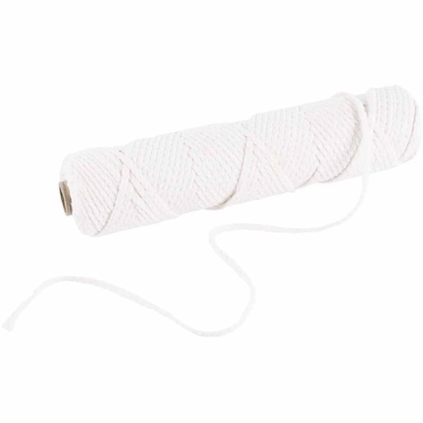 Sydänlanka steariinille, koko 3x14 , 100 g, 70m,