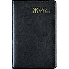 Kalender Lilla Fick 2026 Svart Almanacksförlaget