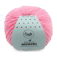 Adlibris, Merini, 50 g, Pink A355