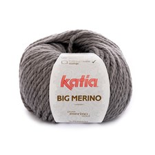 Big Merino Garn 100 g Grey 12 Katia