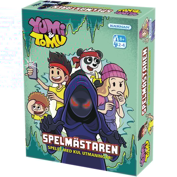 Barnspel Yumi & Tomu, Kärnan (SE)
