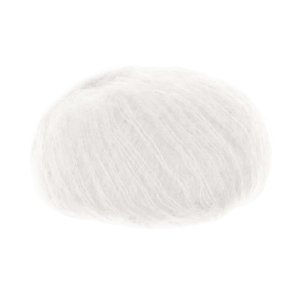 Silk Mohair 25 g Bianco 6027 Lana Gatto