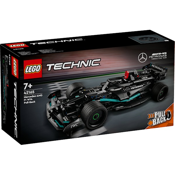 LEGO Technic 42165 Mercedes-AMG F1 W14 E Performance Pull-Back -  Byggesett - Plast