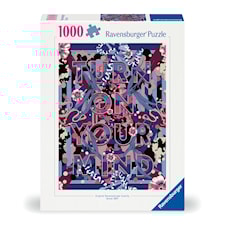 Slå på tankene dine Puslespill 1000 brikker, Ravensburger
