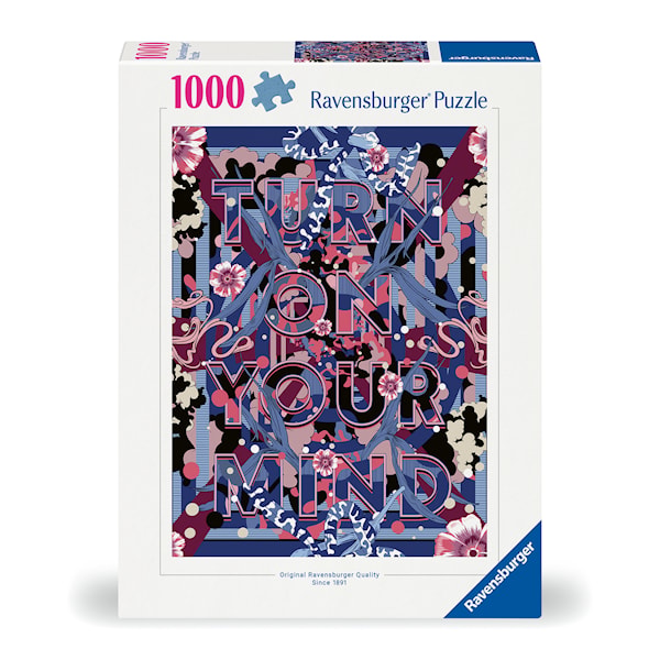 Pussel Turn On Your Mind pussel 1000 bitar, Ravensburger
