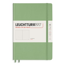 Notatbok A5 Hard Sage 249 p. Dotted Leuchtturm1917
