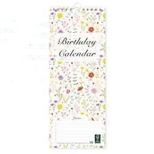 Syntymäpäiväkalenteri Seinä Paperstyle
