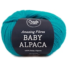 Adlibris Baby Alpaca, 50 g, Turquoise A249