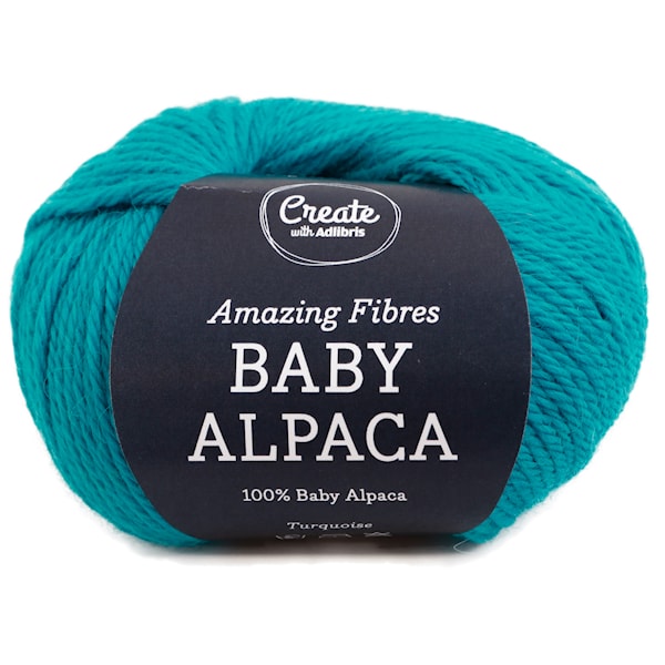 Adlibris Baby Alpaca 50g Turquoise A249
