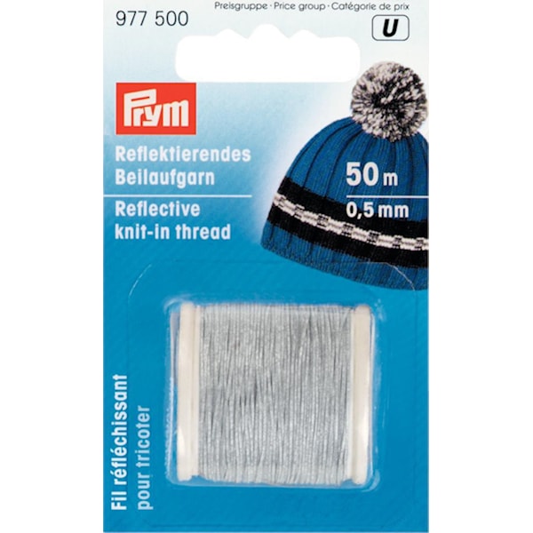 Reflekstråd 0,5 mm 50 m Prym