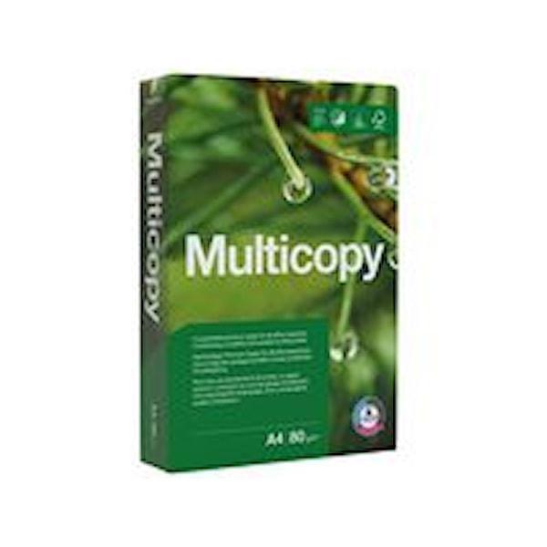 Kopipapir MULTICOPY A4 100g uhullet (500)
