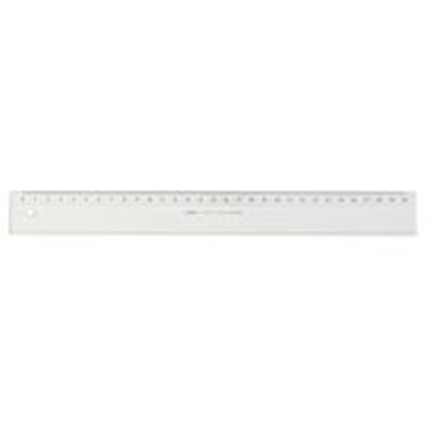 Linjal LINEX A1530M plast 30 cm