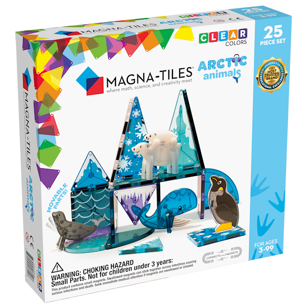 Magna-Tiles Arctic Animals 25 bitar