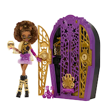 Monster High Skulltimate Secrets Modedocka Clawdeen
