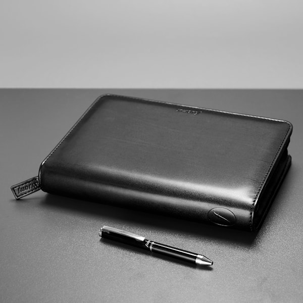Metropol A5 med glidelås Sort Filofax