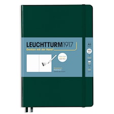 Skissbok A5 Forest Green Leuchtturm 1917